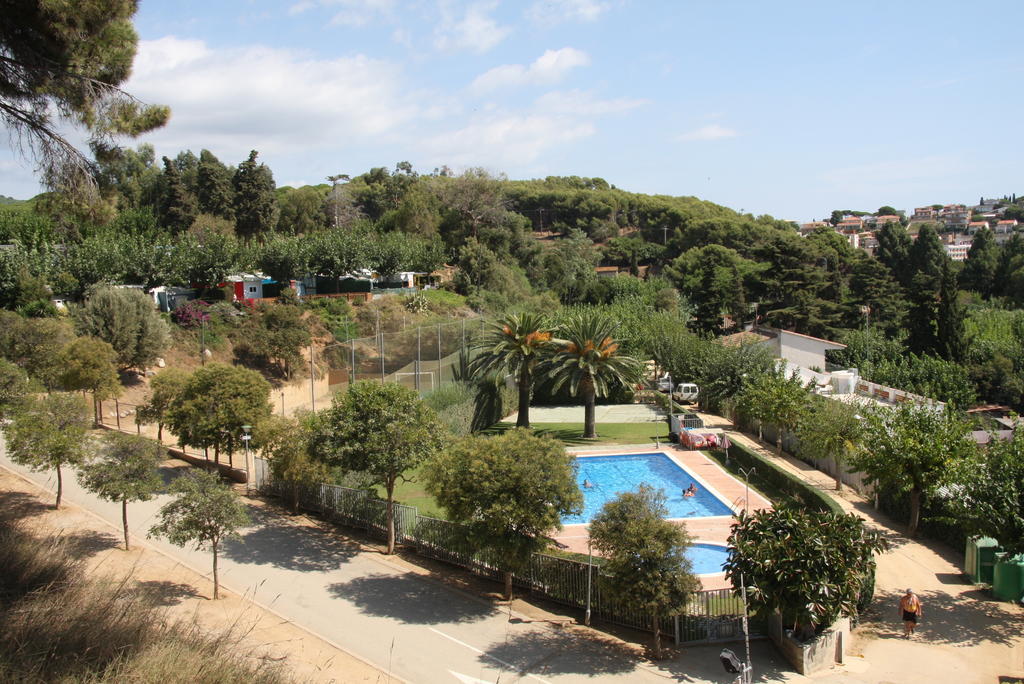 El Carlitos Hotel Arenys de Mar Luaran gambar